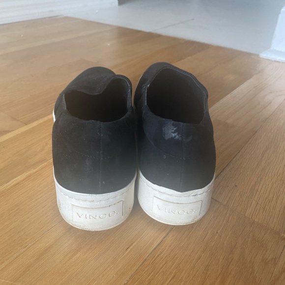 Vince Warren Platform Slip On Sneakers - Picture 5 of 7